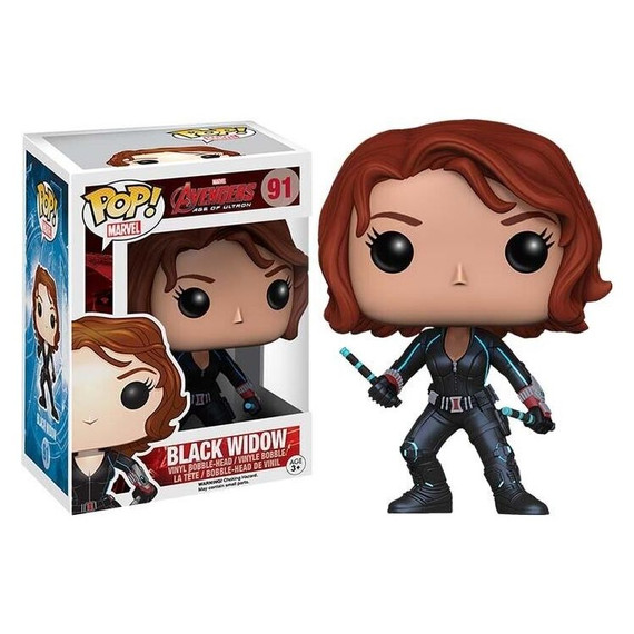 Avengers 2: Age Of Ultron - Black Widow Collectable Pop! Vinyl #91