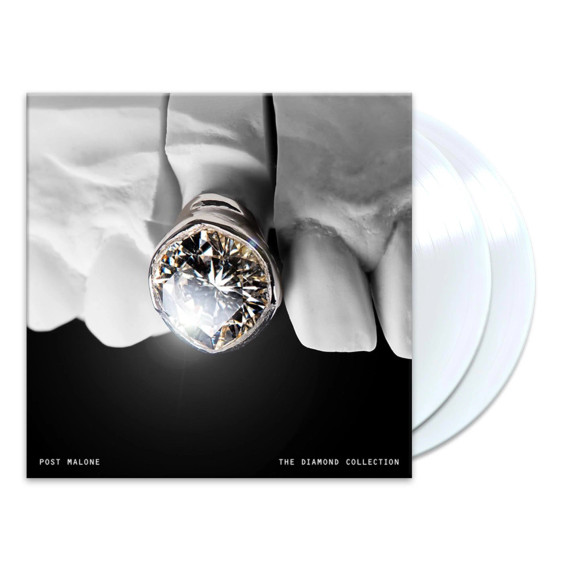 Post Malone - Diamond Collection Clear Coloured Vinyl 2LP