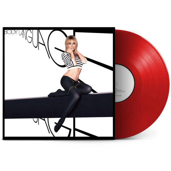 Kylie Minogue - Body Language 20th Anniversary Red Coloured Vinyl LP