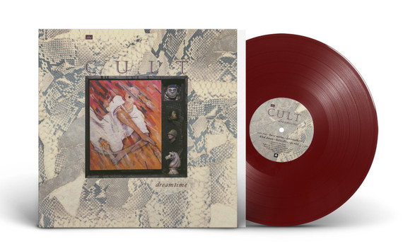Cult - Dreamtime Indie Exclusive Red Coloured Vinyl LP