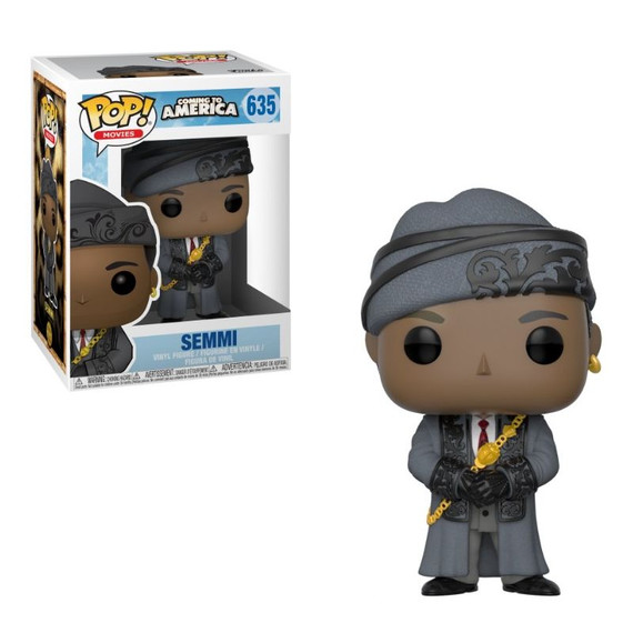 Coming To America - Semmi Collectable Pop! Vinyl #575