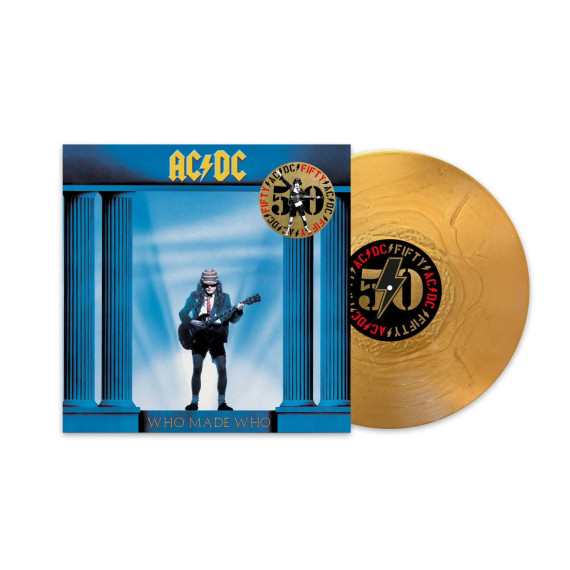 AC/DC - Who Made Who 180gm Gold Nugget Vinyl LP