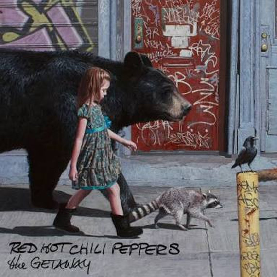 Red Hot Chili Peppers – The Getaway Digipak CD