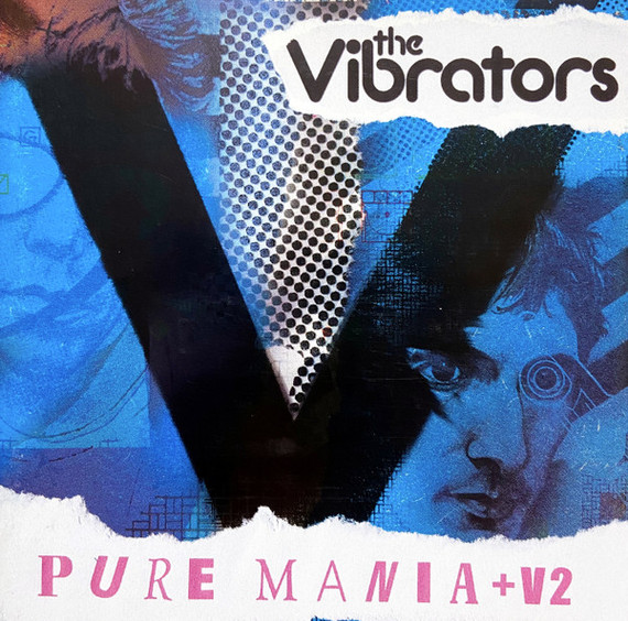 Vibrators – Pure Mania + V2 2CD