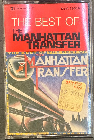 The Manhattan Transfer – The Best Of The Manhattan Transfer Cassette (Used)