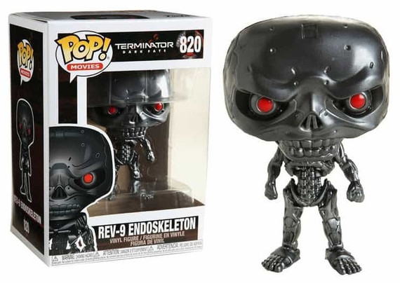 Terminator: Dark Fate - Endoskeleton Collectable Pop! Vinyl #820