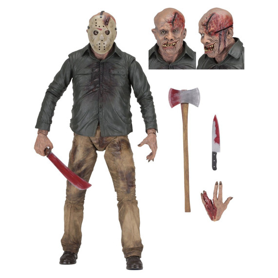 Friday The 13th - The Final Chapter 45cm 1/4 Scale Figure