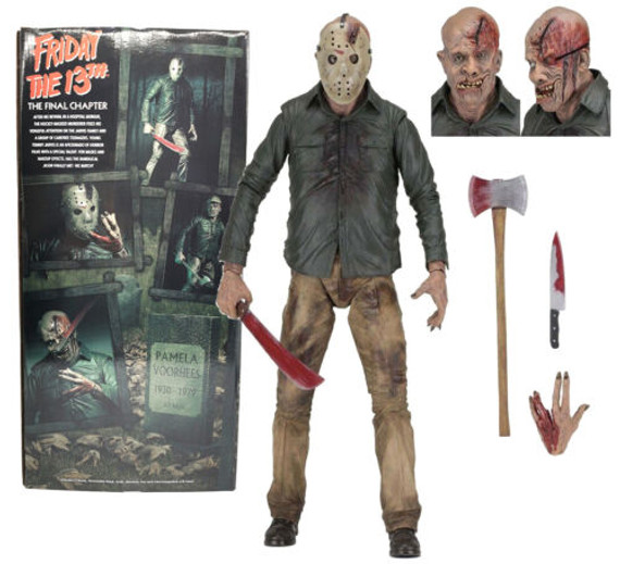 Friday The 13th - The Final Chapter 45cm 1/4 Scale Figure