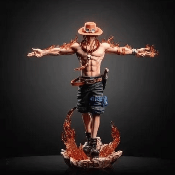 One Piece - Portgas D Ace Mera Mera Figurine