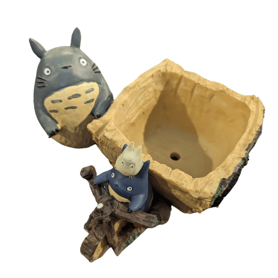 My Neighbor Totoro - Scooter Cart Flower/Plant Pot