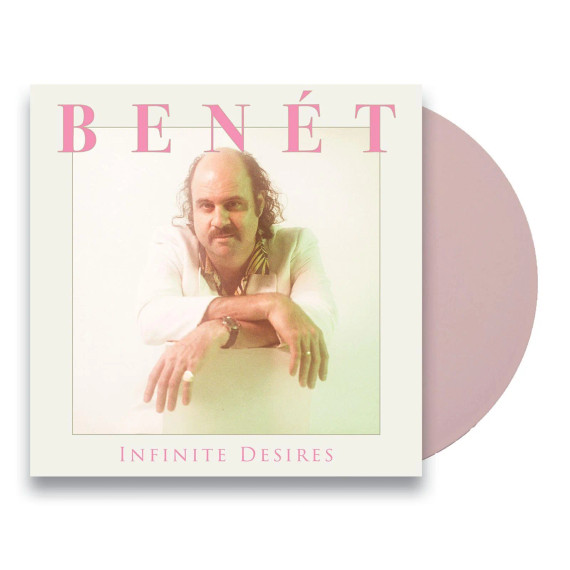 Donny Benet - Infinite Desires Baby Pink Coloured Vinyl LP