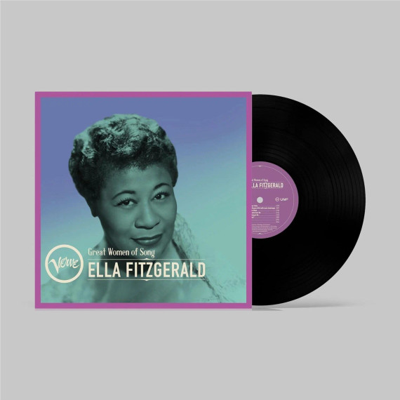 Ella Fitzgerald - Great Women Of Song: Ella Fitzgerald Vinyl LP