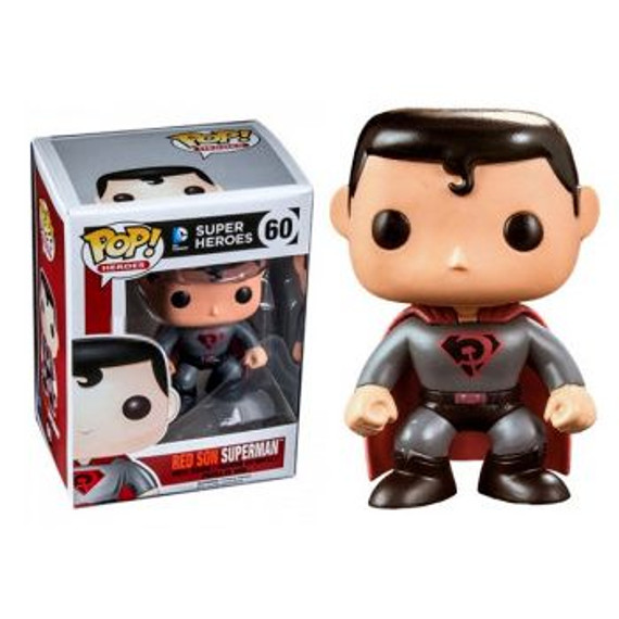 DC Heroes - Red Son Superman Collectable Pop! Vinyl #60