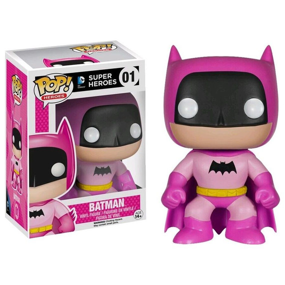 DC Comics - Batman (Pink) Collectable Pop! Vinyl #01