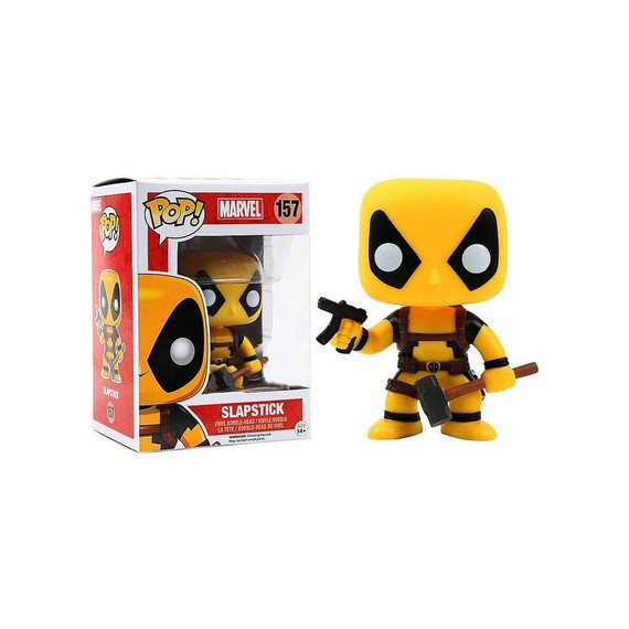 Deadpool - Slapstick (Yellow) Collectable Pop! Vinyl #157