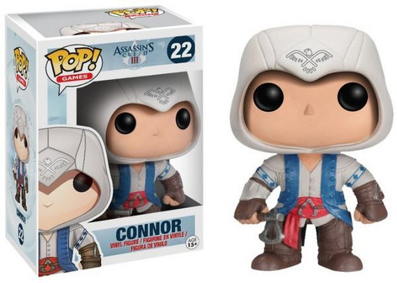 Assassin's Creed III - Connor Collectable Pop! Vinyl #22