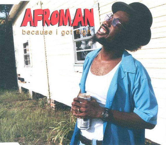 Afroman - Because I Got High 4 Track CD Single