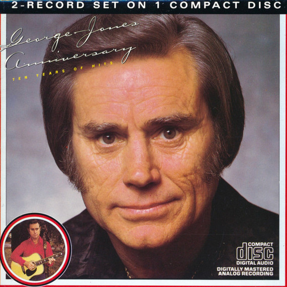 George Jones – Anniversary - Ten Years Of Hits CD