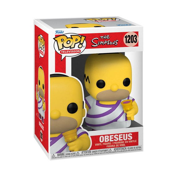 Simpsons - Obeseus Homer Pop! Vinyl #1203