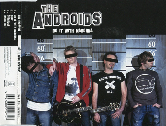 Androids - Do It With Madonna 4 Track CD Single