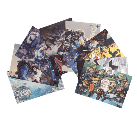 The Legend of Zelda - 8 Poster Pack - Various Designs