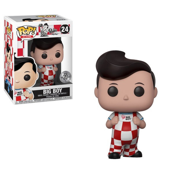 Bob's Burgers - Bob's Big Boy Collectable Pop! Vinyl #24