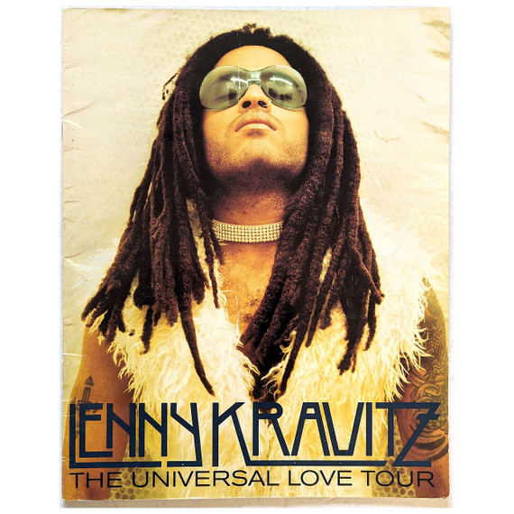 Lenny Kravitz - The Universal Love Tour 1993 Original Concert Program