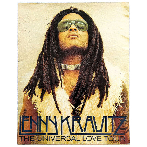 Lenny Kravitz - The Universal Love Tour Original 1993 Concert Program