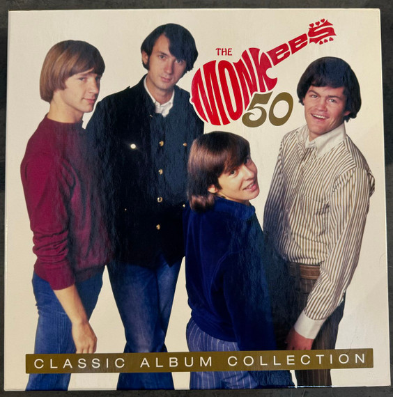 Monkees ‎– Classic Album Collection Box Set Vinyl 10LP (Used)