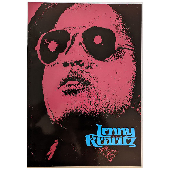 Lenny Kravitz - Original 1990 Concert Tour Program