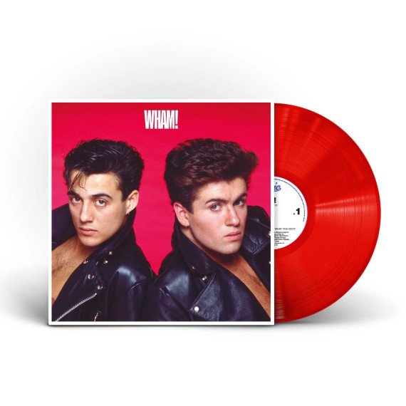 Wham - Fantastic Red Coloured Vinyl LP