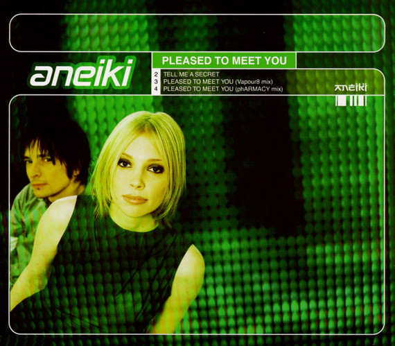 Aneiki - Pleased To Meet You 4 Track CD Single