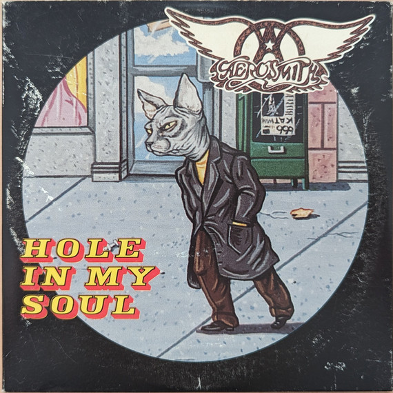 Aerosmith - Hole In My Soul 4 Track CD Single