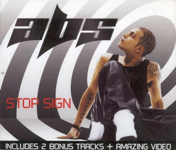 ABS - Stop Sign 3 Track + Video CD Single
