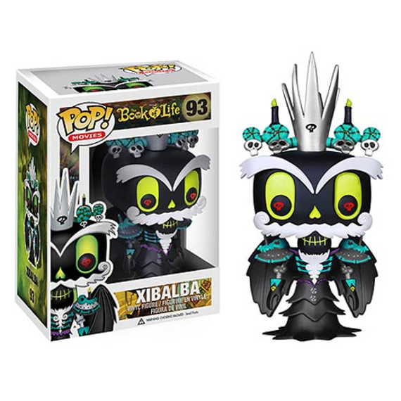 Book Of Life - Xibalba Collectable Pop! Vinyl #93