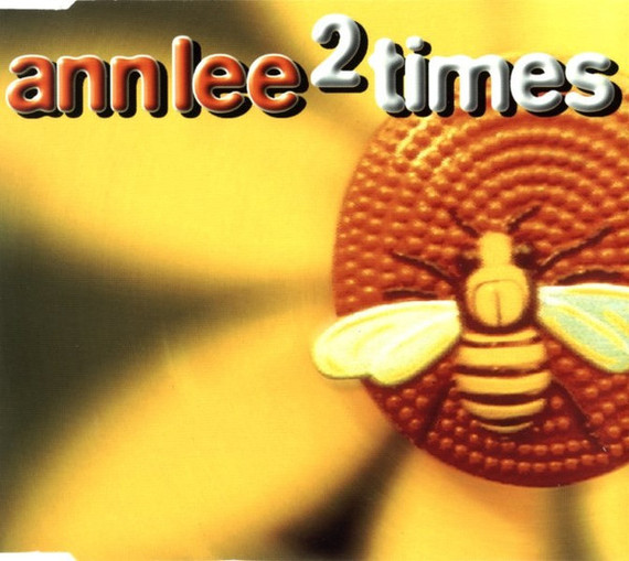 Ann Lee - 2 Times 3 Track CD Single