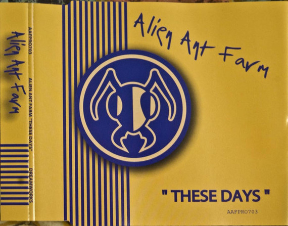 Alient Ant Farm - These Days 1 Track Promo CD Single