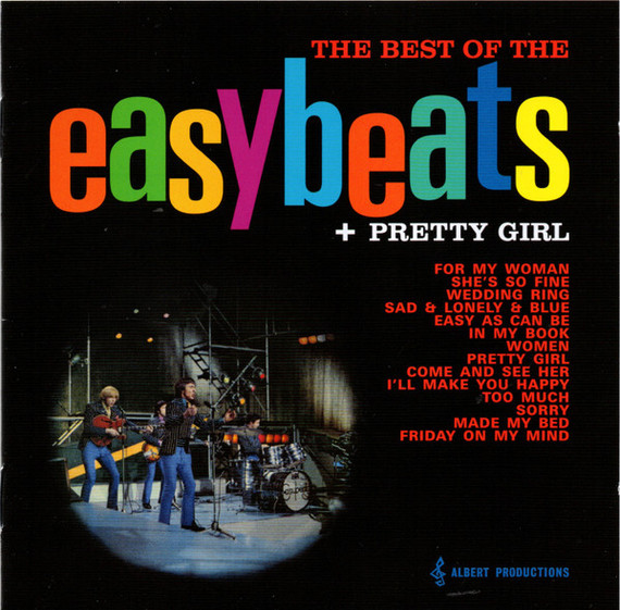 Easybeats – The Best Of The Easybeats + Pretty Girl (Albert Productions Pressing) CD