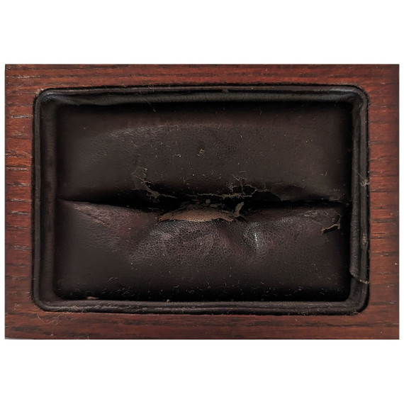 Phantom - Good Mark Sterling Silver Ring In Wooden Box