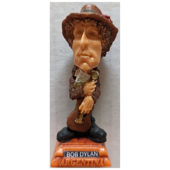 Bob Dylan - Resin Small 8cm Figurine (Unboxed)