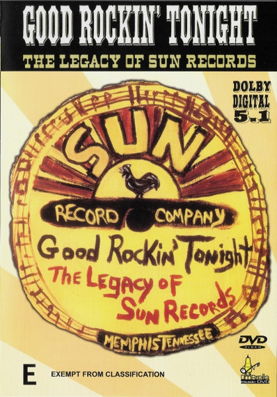 Good Rockin' Tonight - The Legacy Of Sun Records DVD (New)