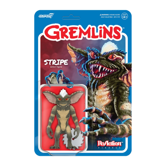 Gremlins - Stripe Reaction 3.75 Figure