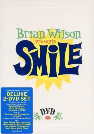 Brian Wilson (Beach Boys) - Presents Smile 2DVD