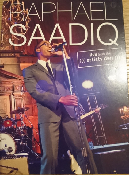 Raphael Saadiq – Live From The Artists Den DVD