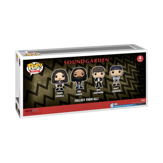 Soundgarden - Pop! Vinyl 4-Pack