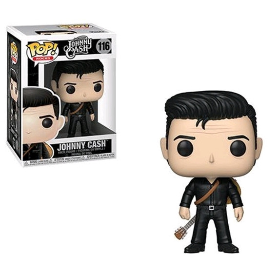 Johnny Cash - Johnny Cash (Guitar Behind Back) Collectable Pop! Vinyl #116