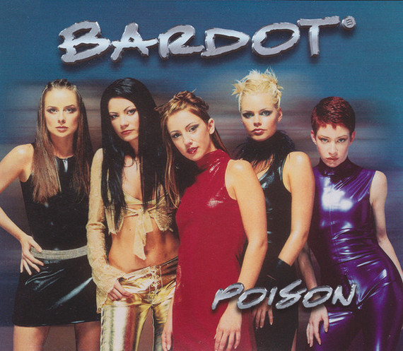 Bardot - Poison 5 Track CD Single