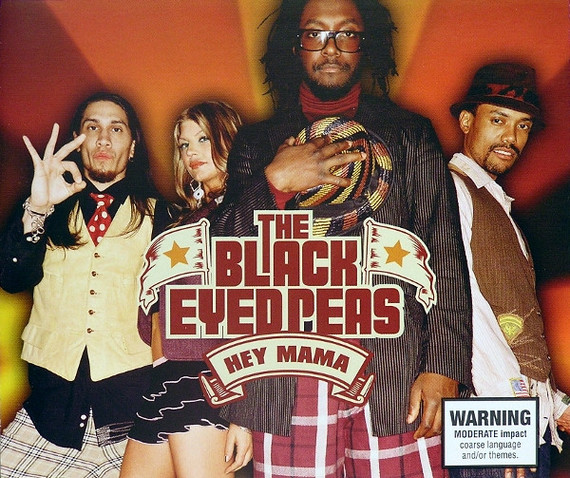 Black Eyed Peas - Hey Mama 3 Track + Video CD Single