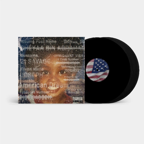 21 Savage - American Dream Vinyl 2LP