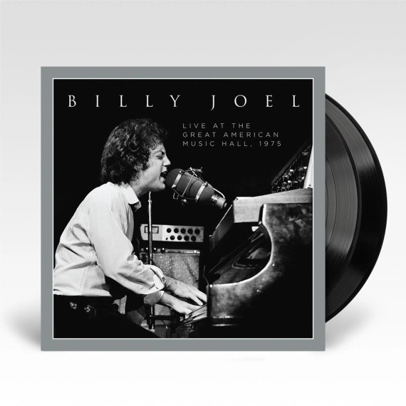 Billy Joel - Live At Great American Music Hall 1975 Vinyl 2LP